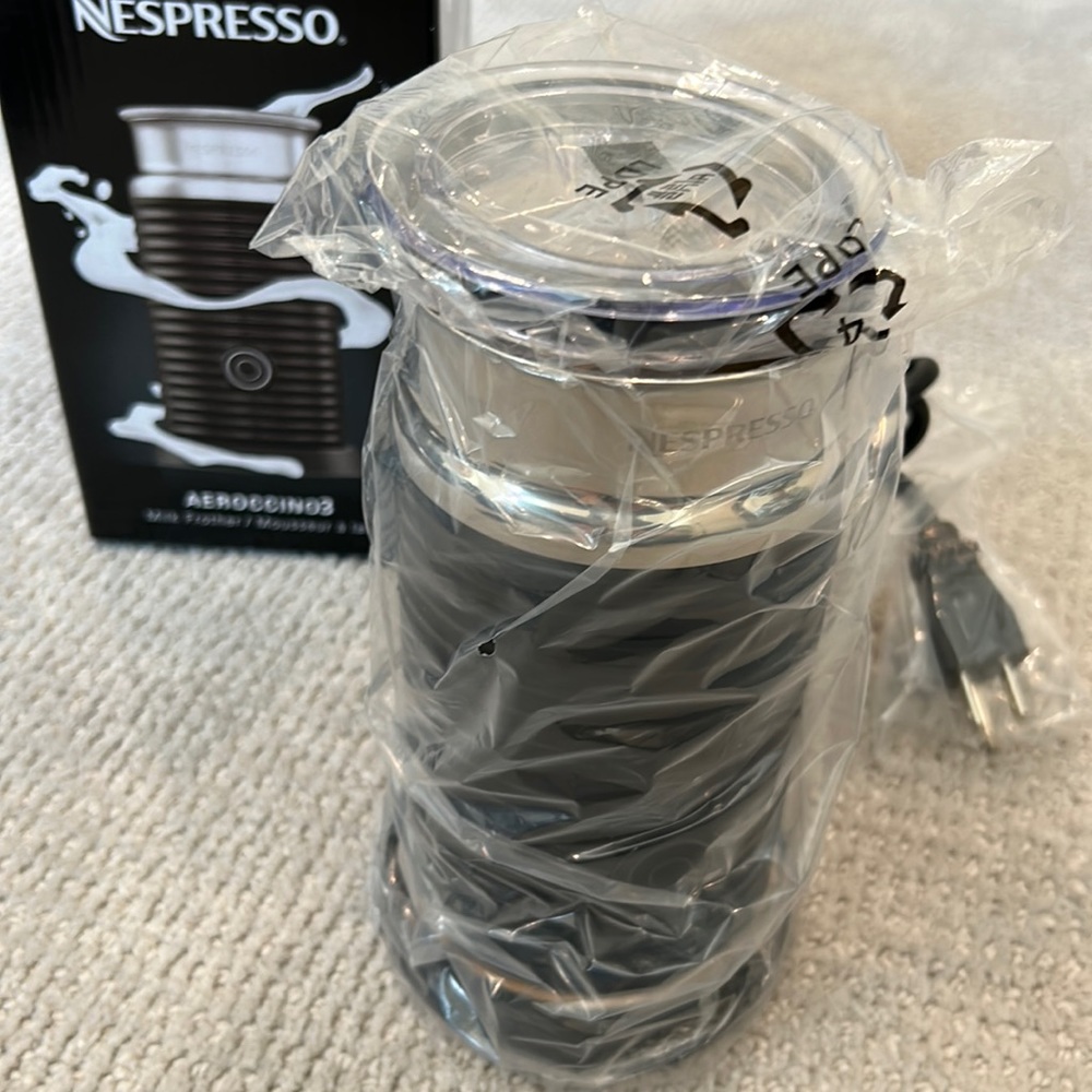 Nespresso Aeroccino3 Milk Frother